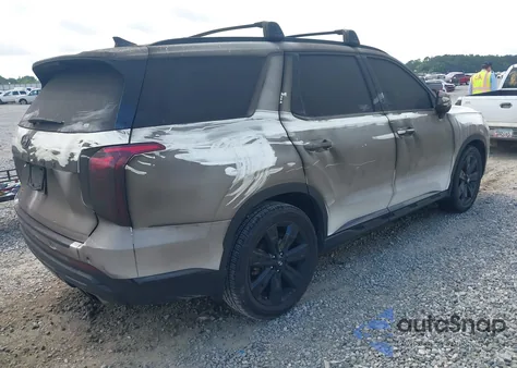 2023 Hyundai Palisade Xrt from USA, damaged, VIN KM8R34GE7PU586492